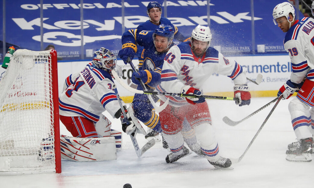 Sabres defeat Rangers 3-2 in shootout